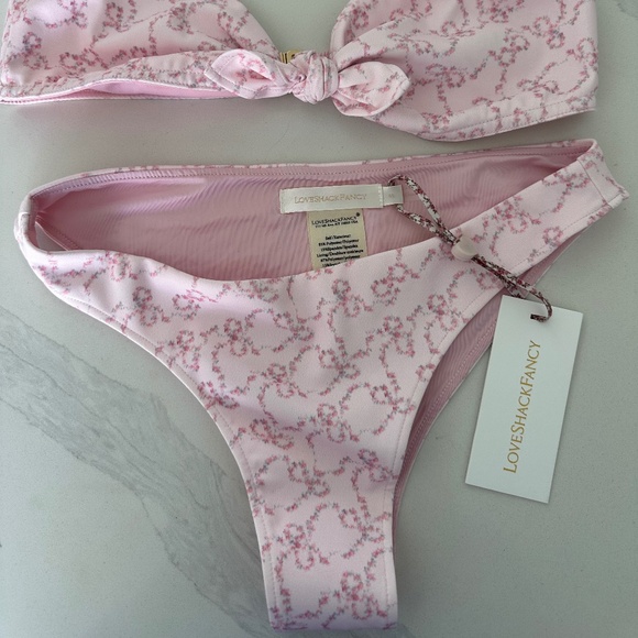 Love Shack Fancy Bikini Size Small - Picture 4 of 5